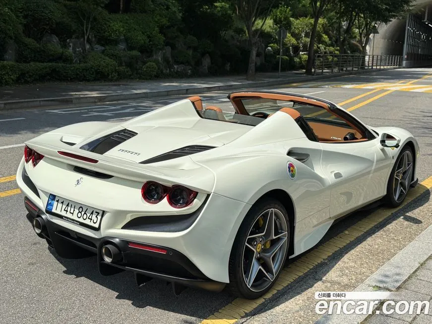 Ferrari F8 2021 из KR, фото 4