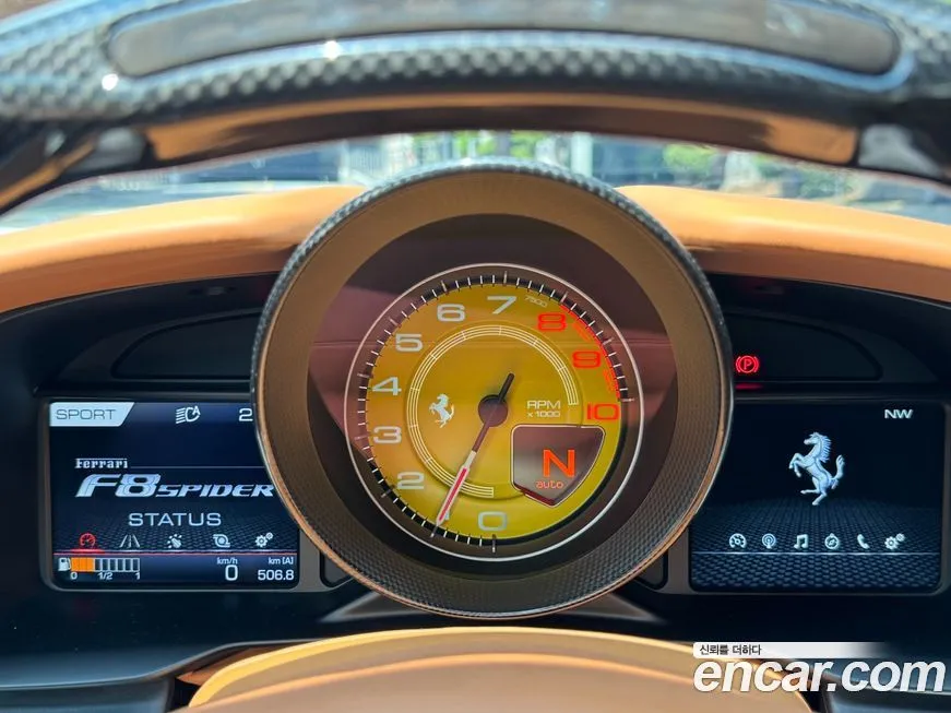 Ferrari F8 2021 из KR, фото 8