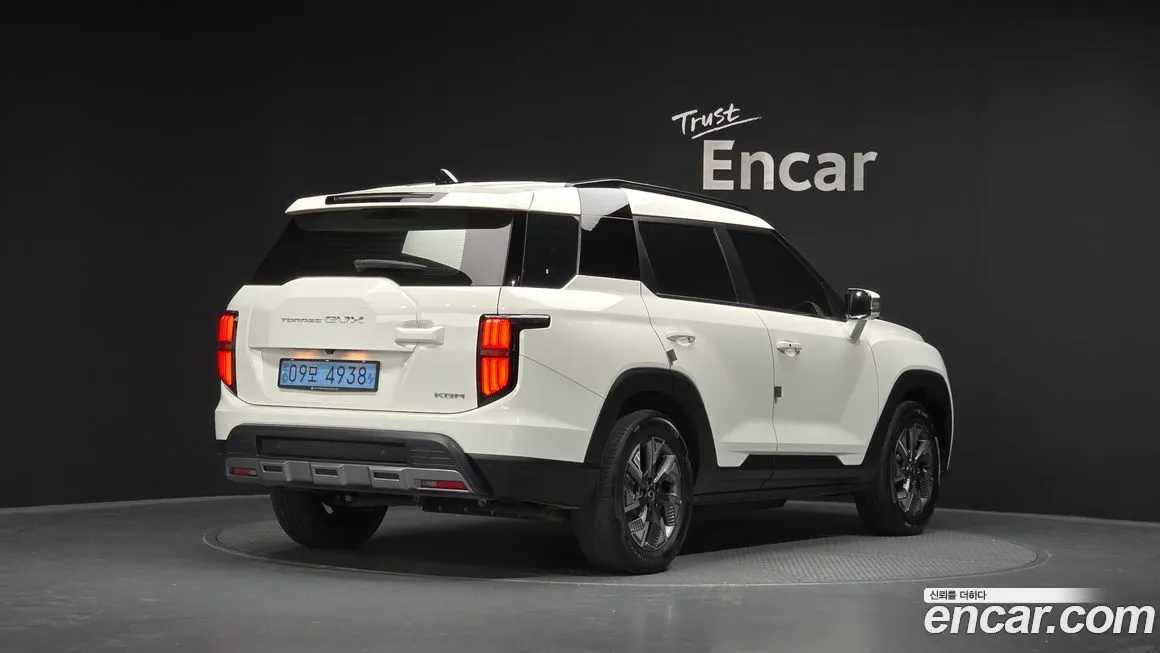 KG Mobility (Ssangyong) Torres 2024 из KR, фото 2