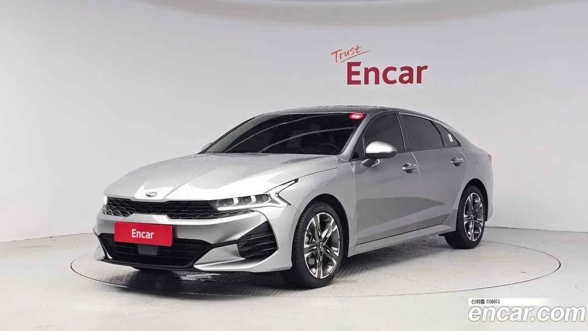 Kia K5 2021 из KR, фото 1