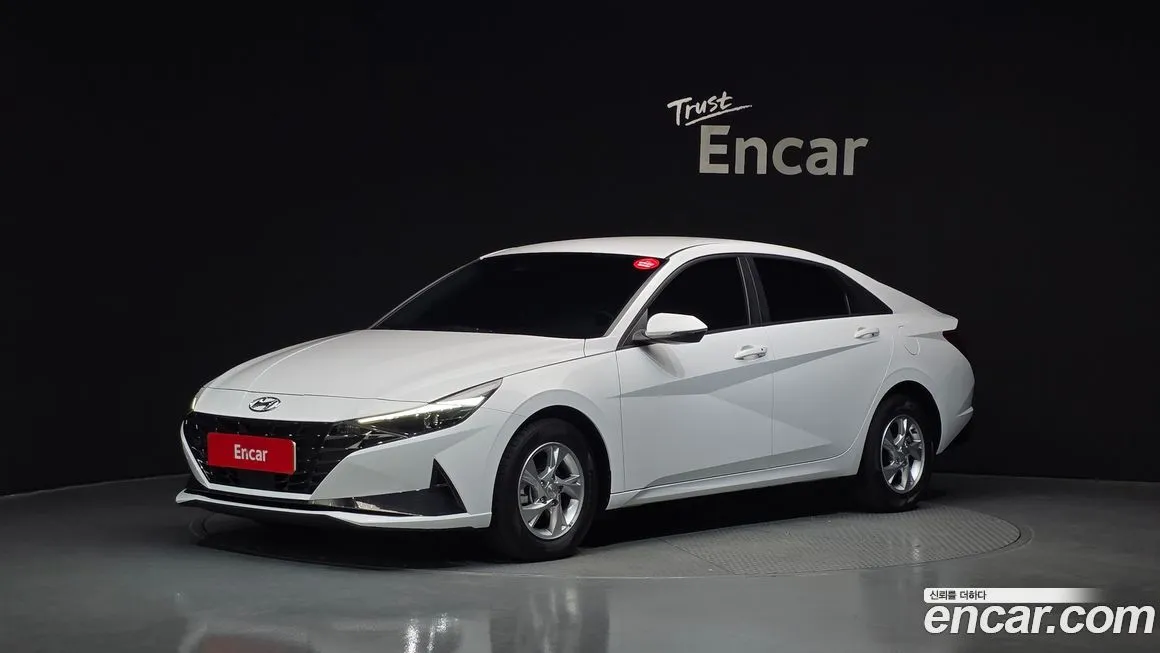 Hyundai AVANTE 2022 из KR, фото 1