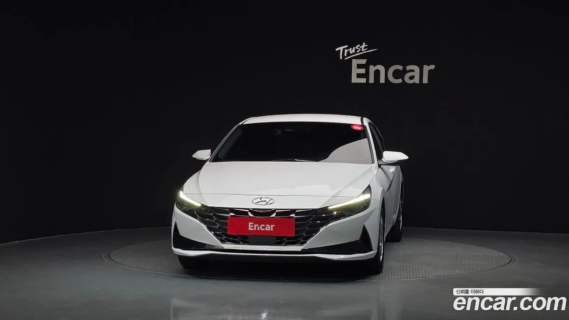 Hyundai AVANTE 2022 из KR, фото 3