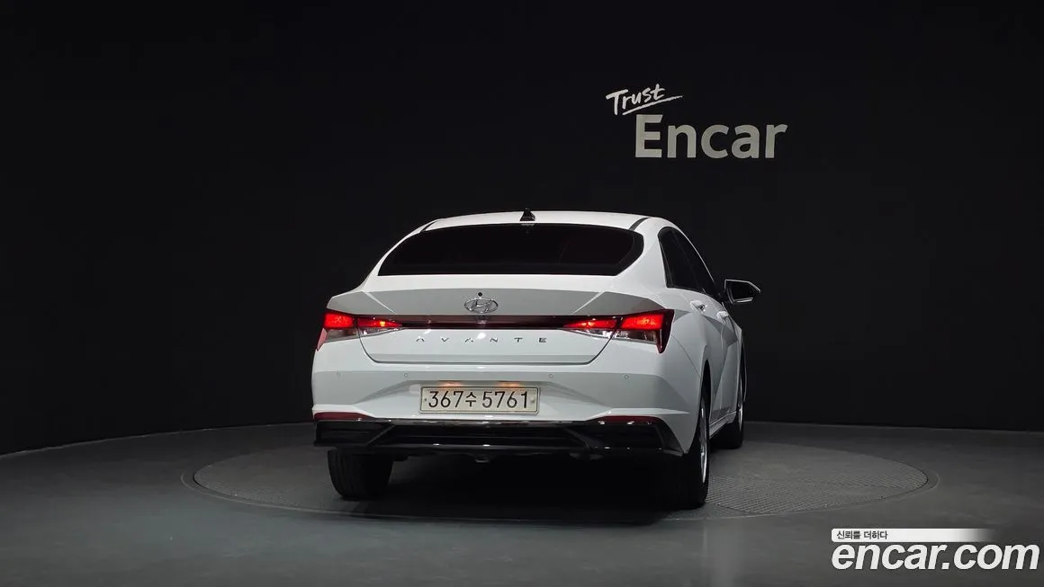 Hyundai AVANTE 2022 из KR, фото 4