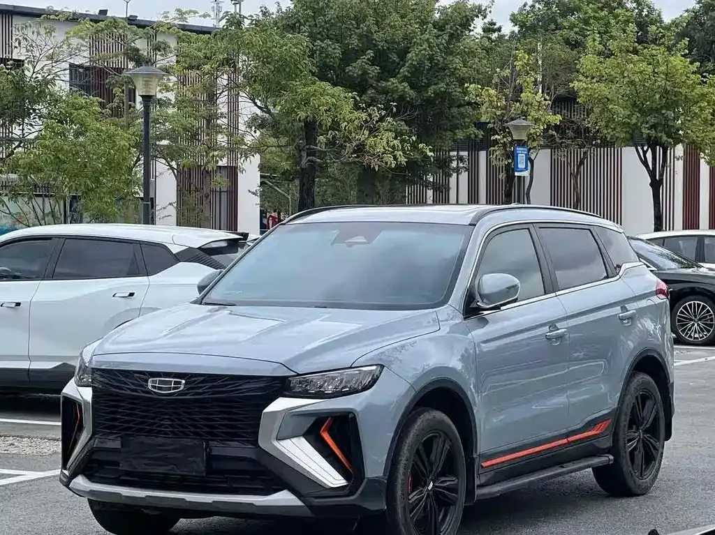 Geely Boyue 2022 из CN, фото 2