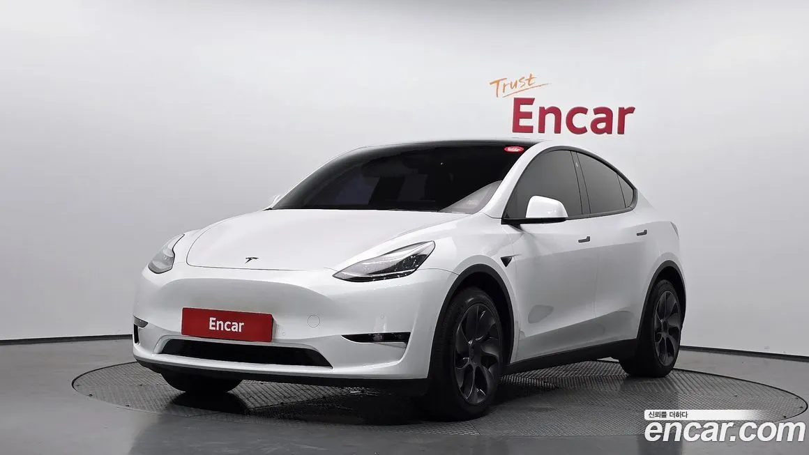 Tesla Model Y 2022 из KR, фото 1