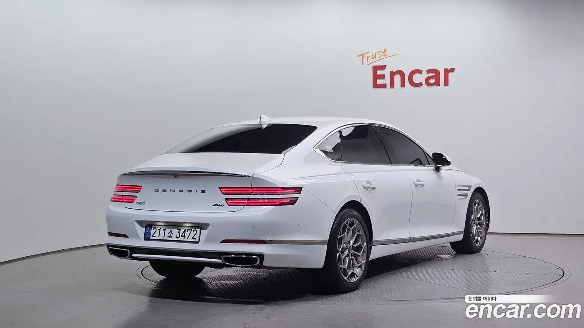 Genesis G80 2024 из KR, фото 2