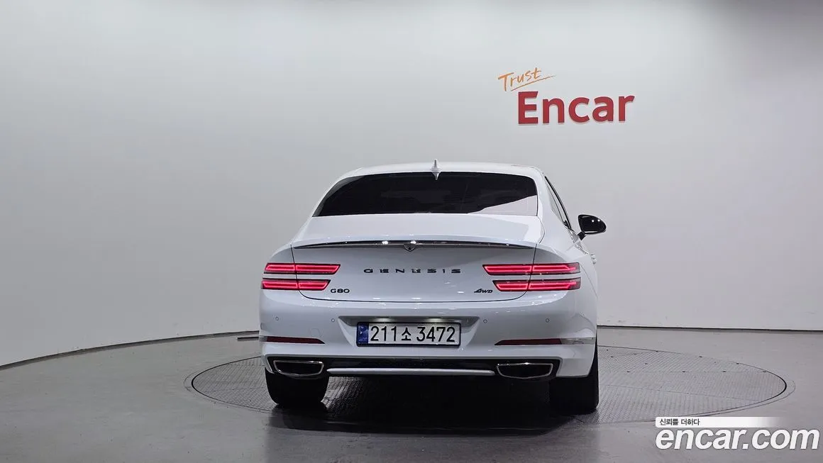Genesis G80 2024 из KR, фото 4