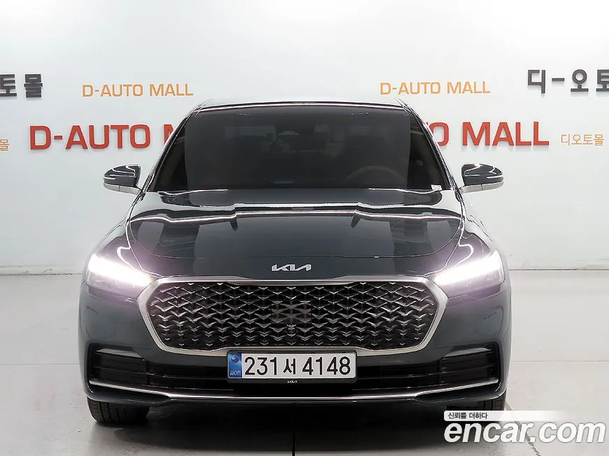 Kia K9 2022 из KR, фото 2