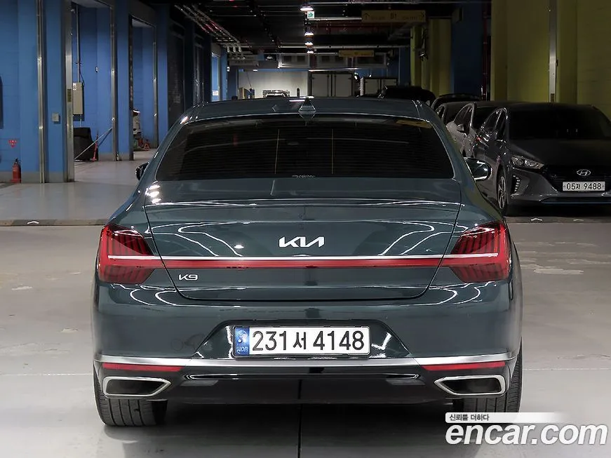 Kia K9 2022 из KR, фото 3