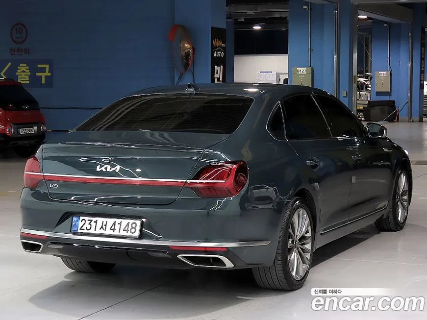 Kia K9 2022 из KR, фото 4