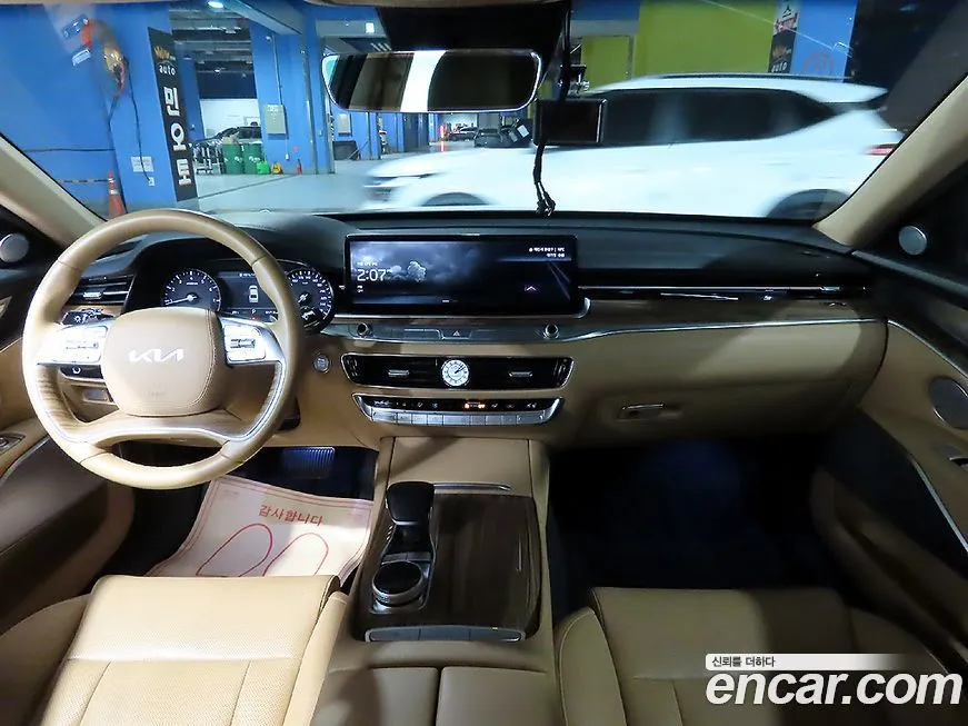 Kia K9 2022 из KR, фото 5