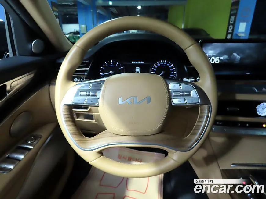 Kia K9 2022 из KR, фото 7