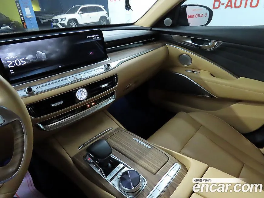 Kia K9 2022 из KR, фото 8