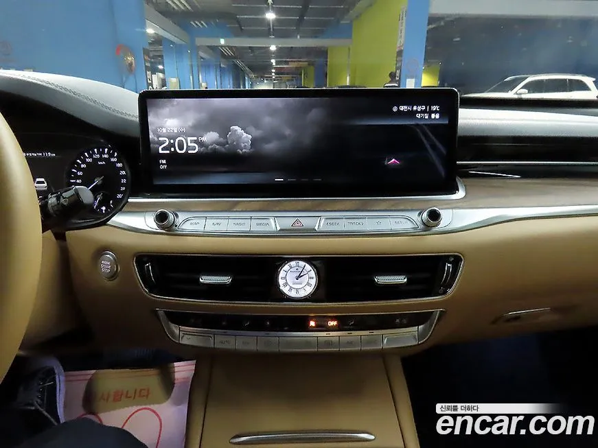 Kia K9 2022 из KR, фото 9