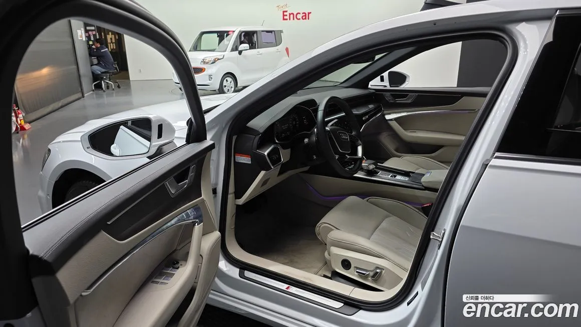 Audi A6 2024 из KR, фото 10