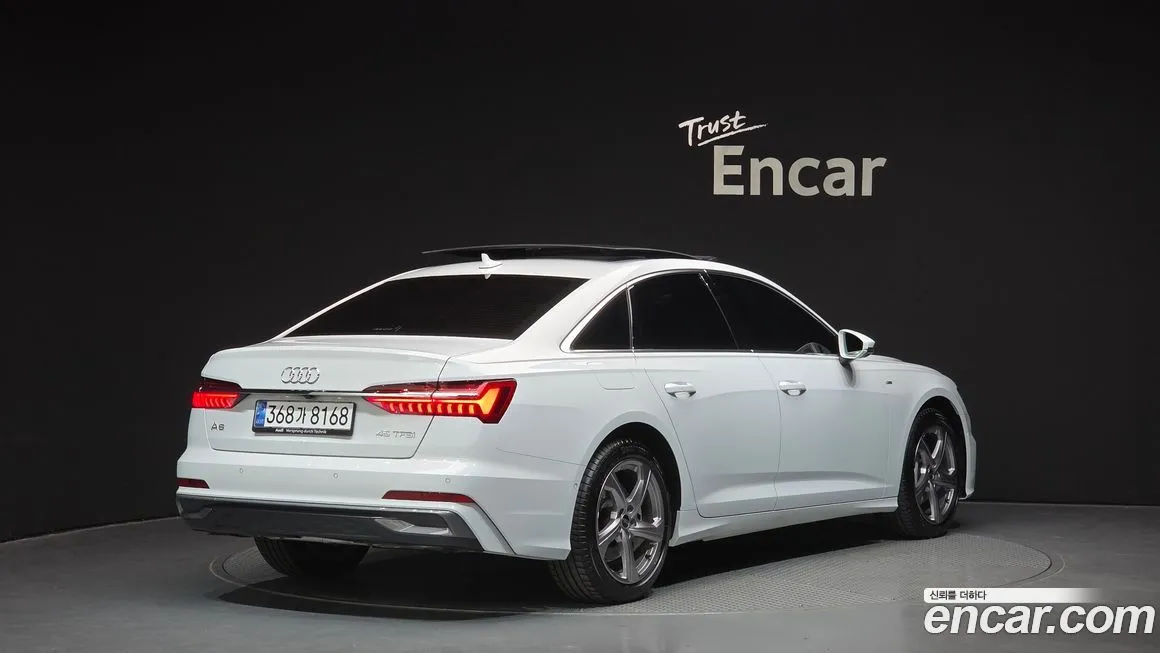 Audi A6 2024 из KR, фото 2