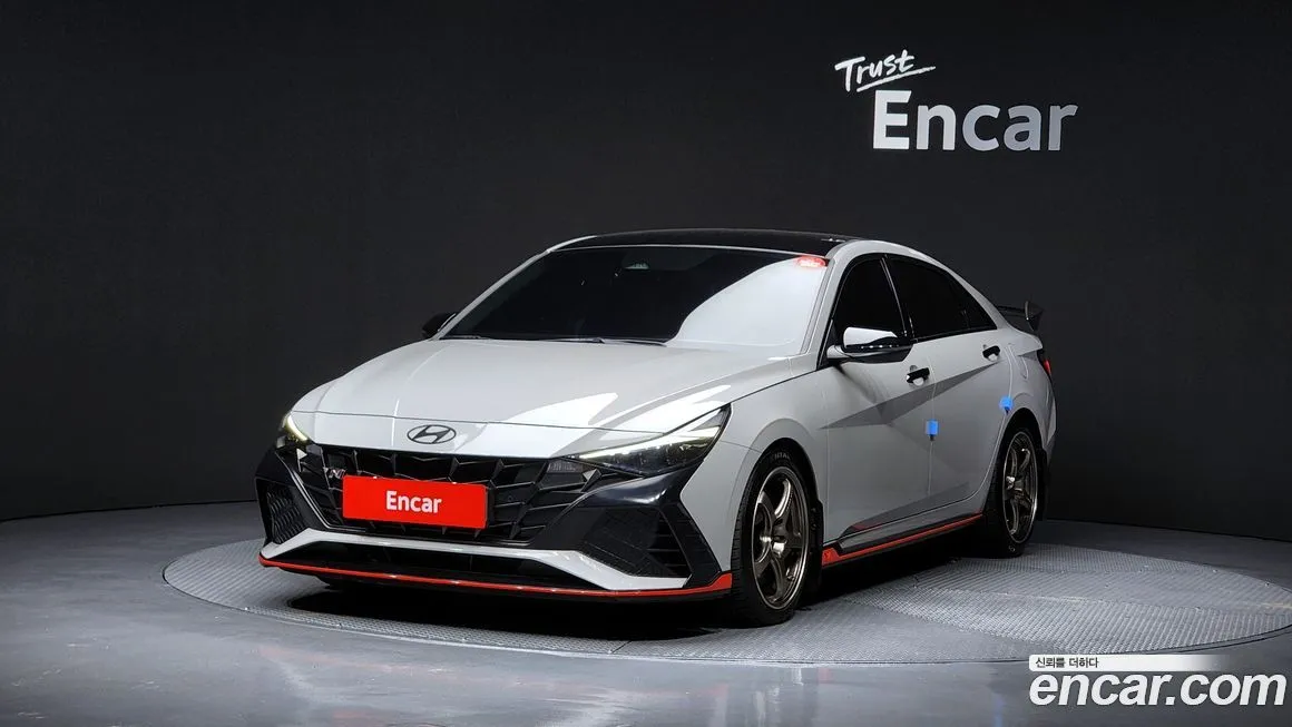 Hyundai AVANTE 2022 из KR, фото 1