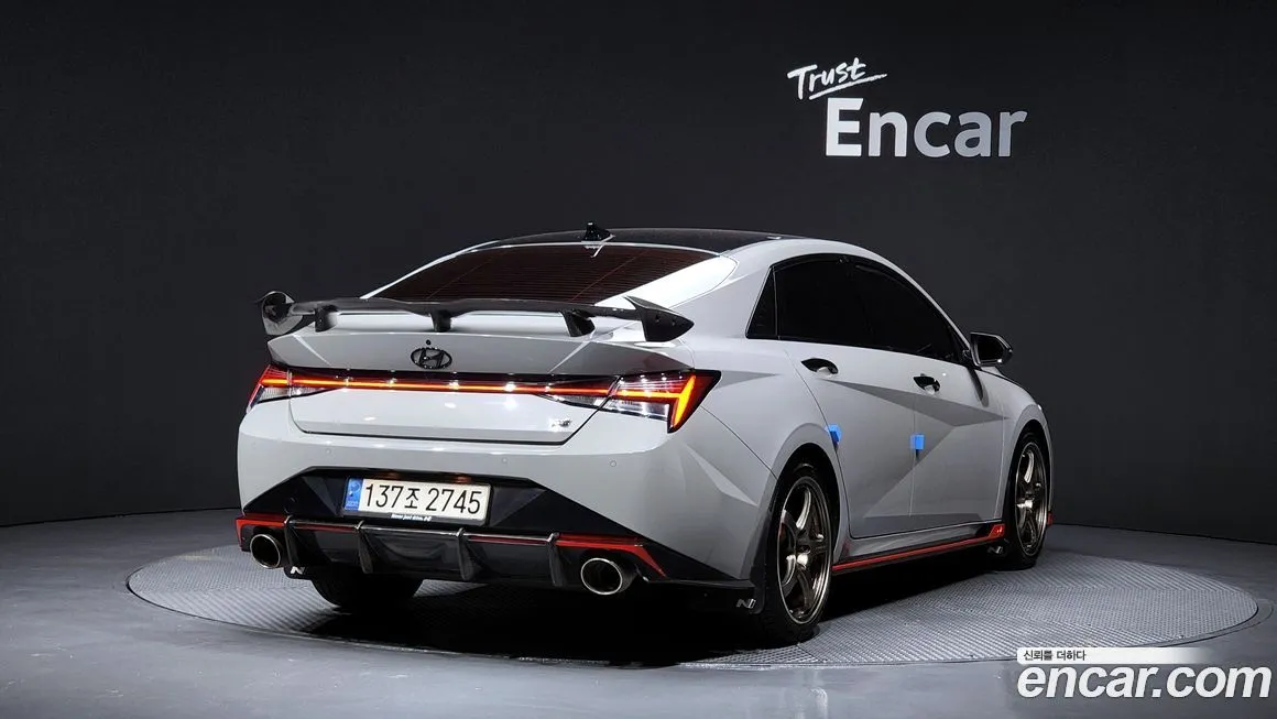 Hyundai AVANTE 2022 из KR, фото 2