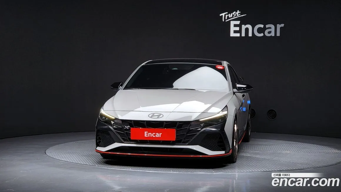Hyundai AVANTE 2022 из KR, фото 3