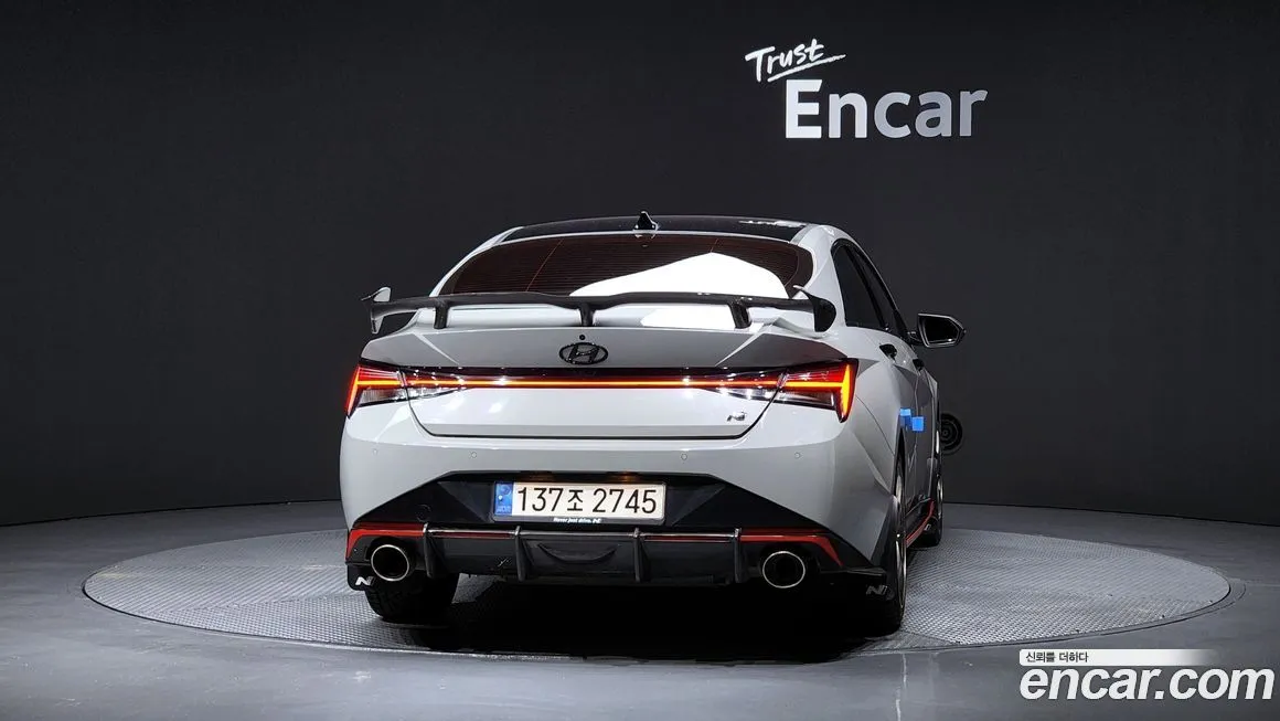 Hyundai AVANTE 2022 из KR, фото 4