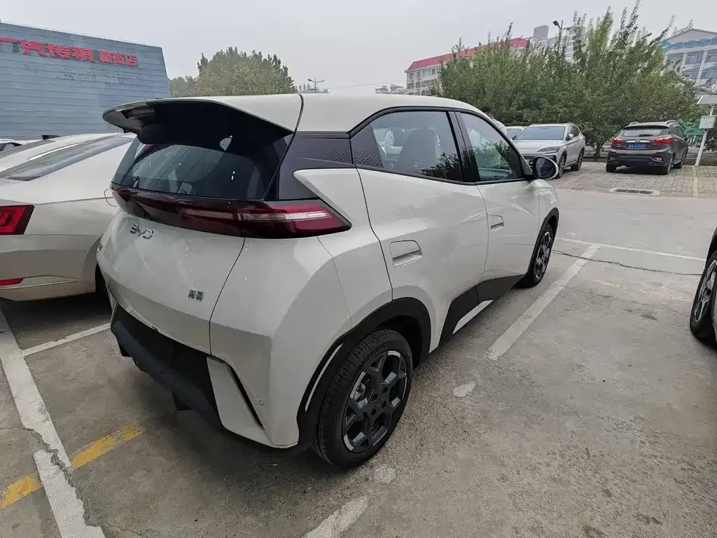 BYD Seagull 2025 из CN, фото 9