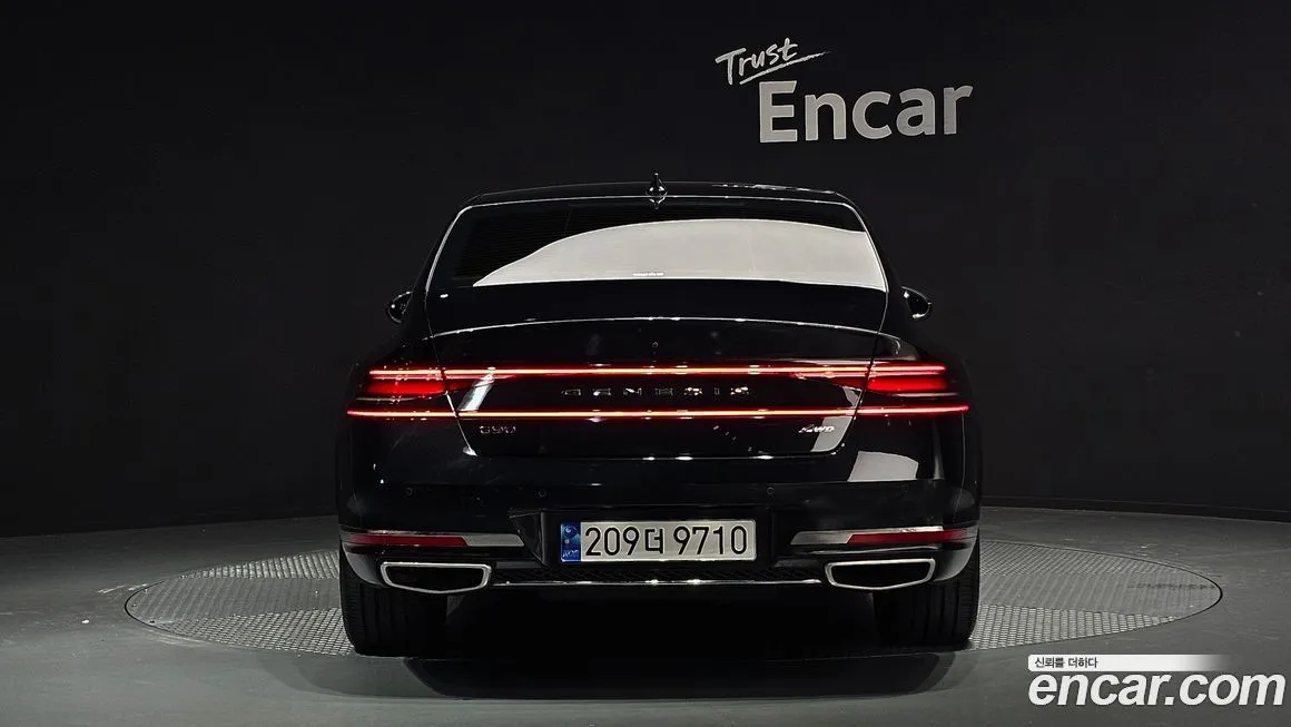 Genesis G90 2023 из KR, фото 4