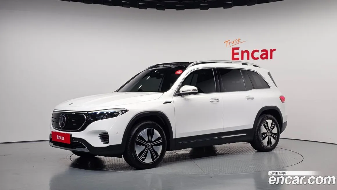 Mercedes-Benz EQB 2023 из KR, фото 1