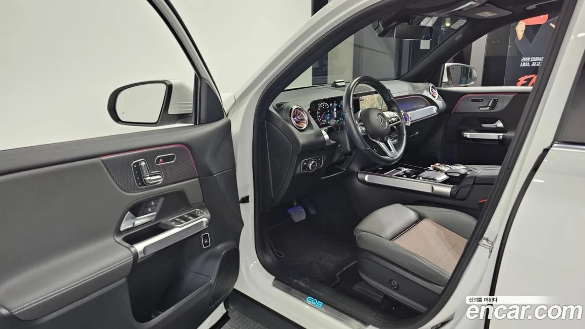 Mercedes-Benz EQB 2023 из KR, фото 10