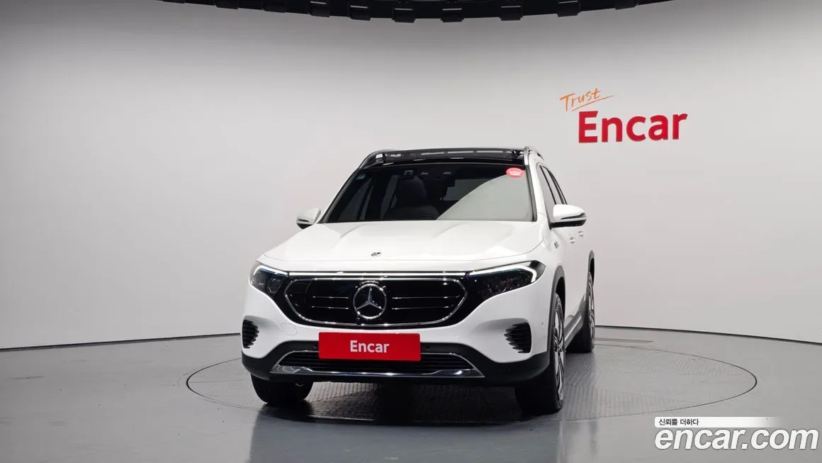 Mercedes-Benz EQB 2023 из KR, фото 3