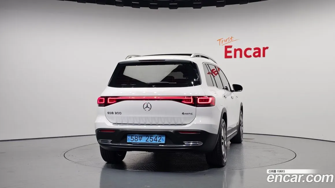 Mercedes-Benz EQB 2023 из KR, фото 4