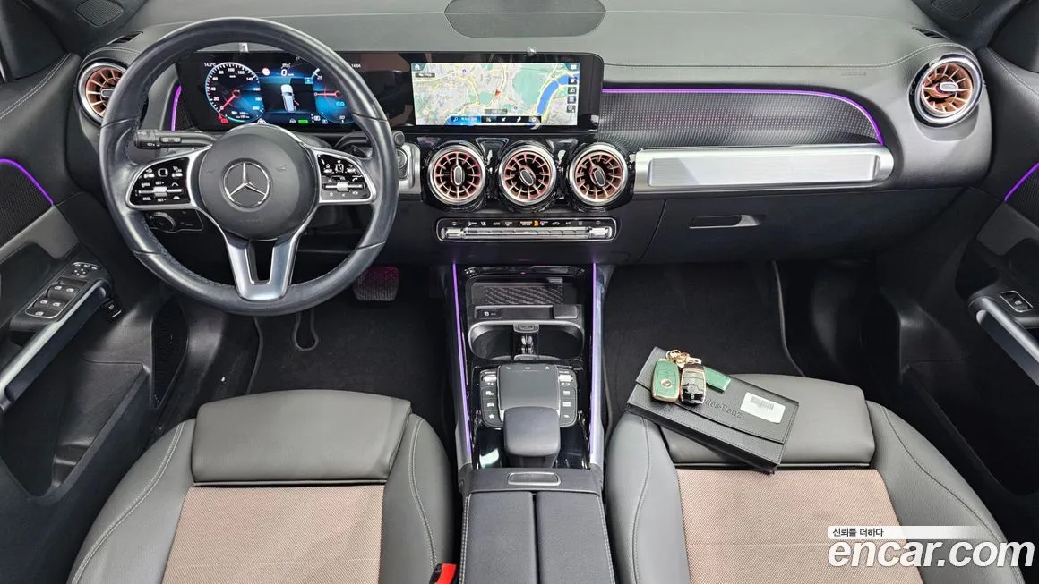 Mercedes-Benz EQB 2023 из KR, фото 7