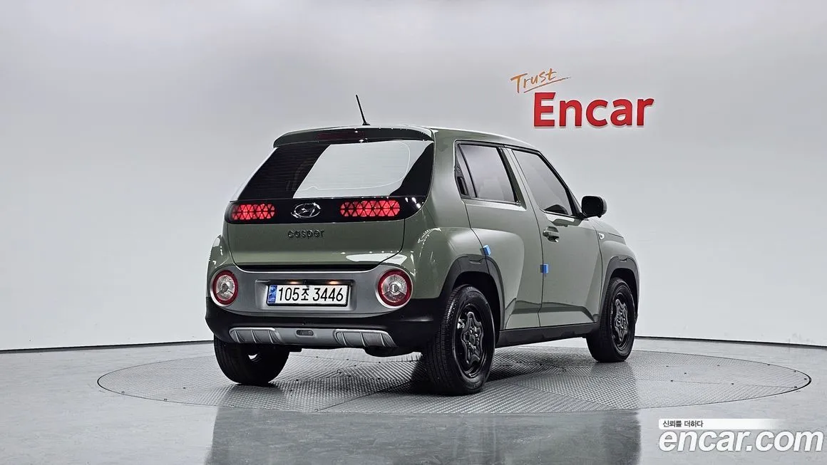 Hyundai Casper 2024 из KR, фото 2