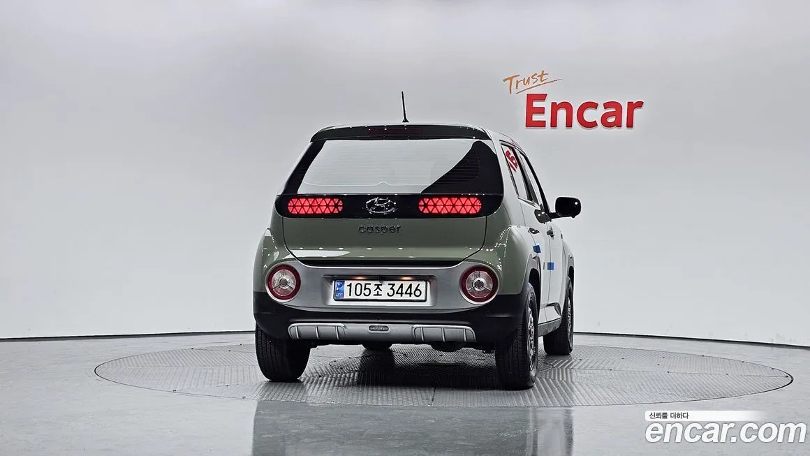Hyundai Casper 2024 из KR, фото 4