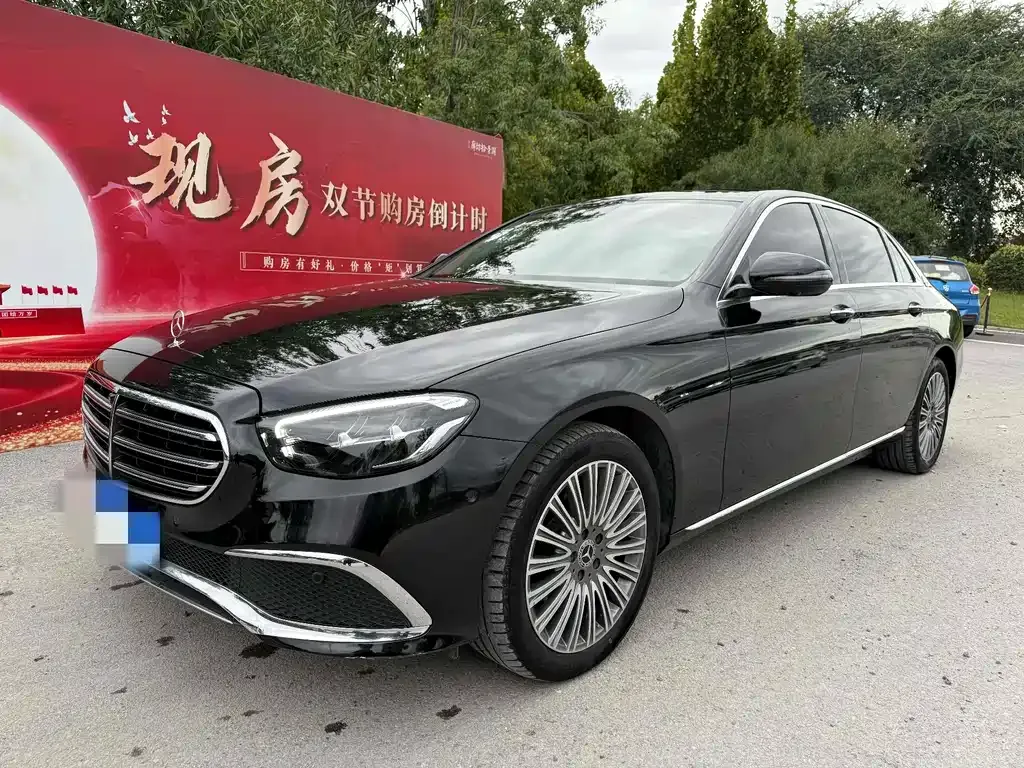Mercedes-Benz E-Class 2023 из CN, фото 1