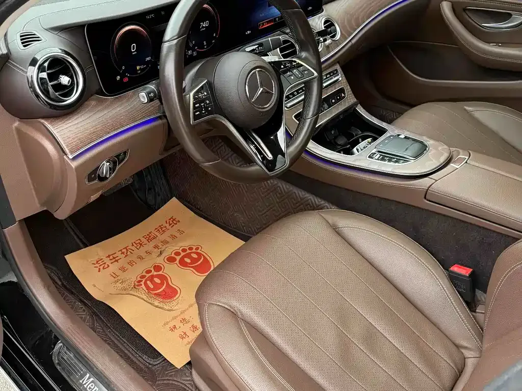 Mercedes-Benz E-Class 2023 из CN, фото 7