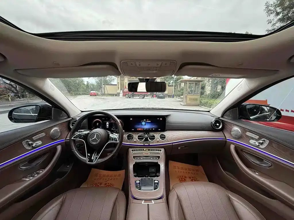 Mercedes-Benz E-Class 2023 из CN, фото 8