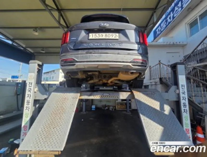 Kia Sorento 2021 из KR, фото 2