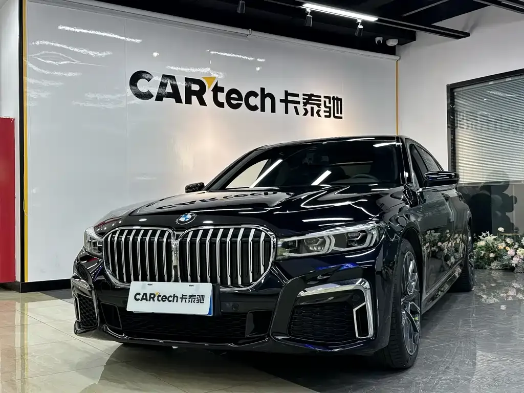 BMW 7 Series 2021 из CN, фото 1