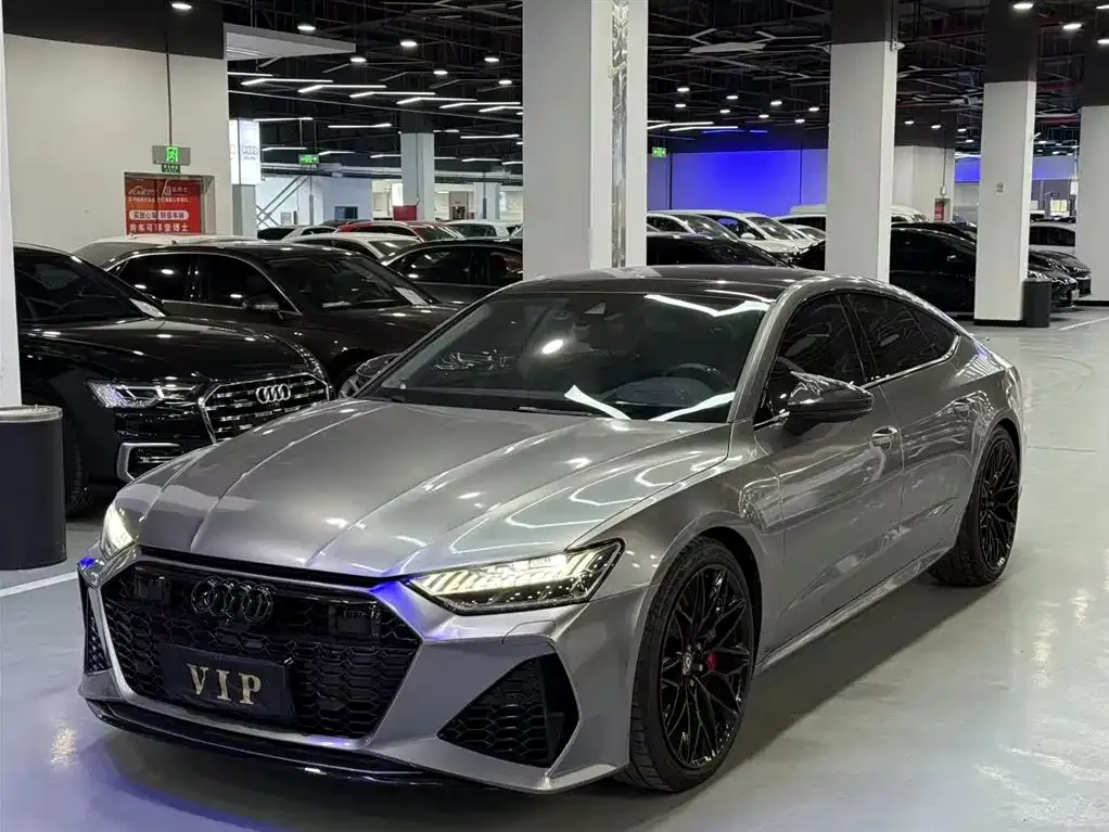 Audi A7 2021 из CN, фото 2