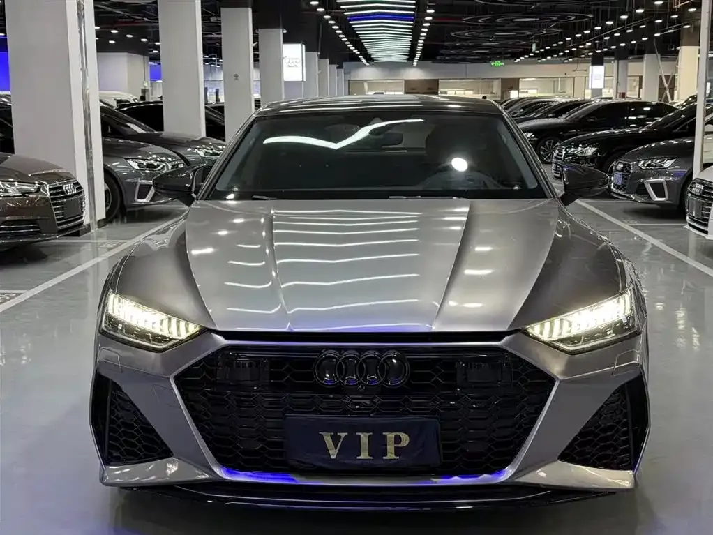 Audi A7 2021 из CN, фото 4