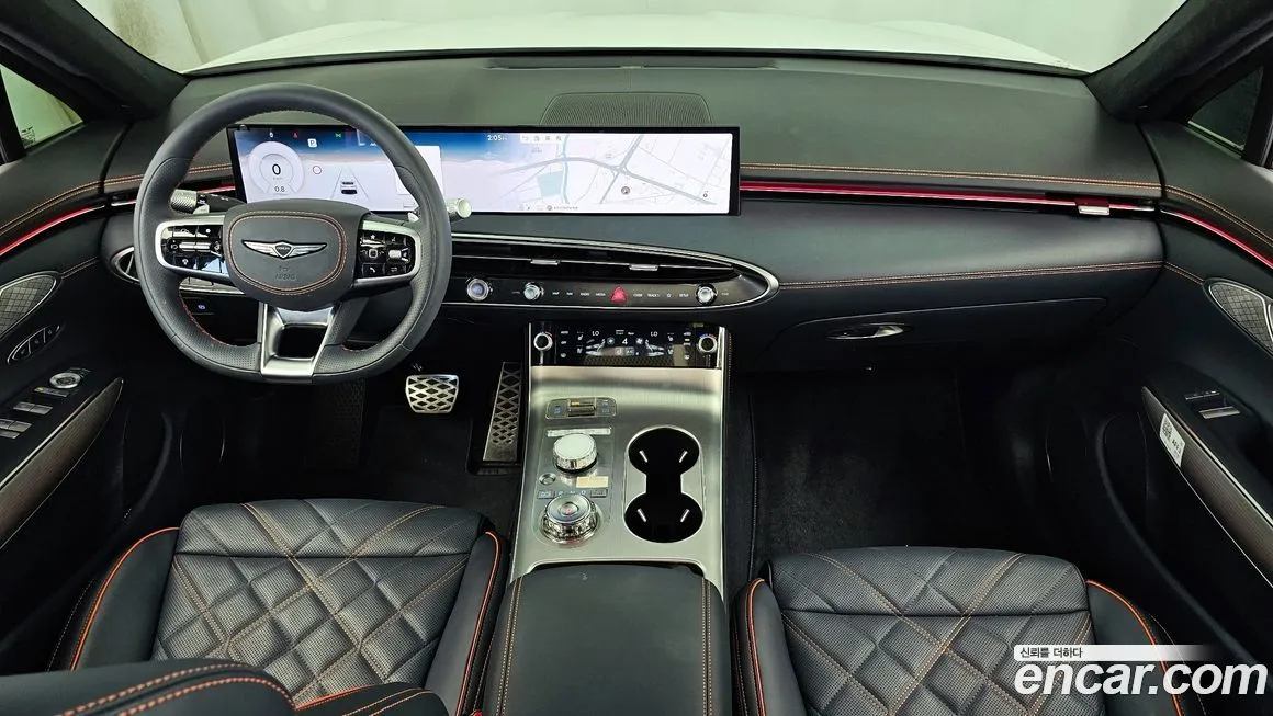 Genesis GV70 2025 из KR, фото 7