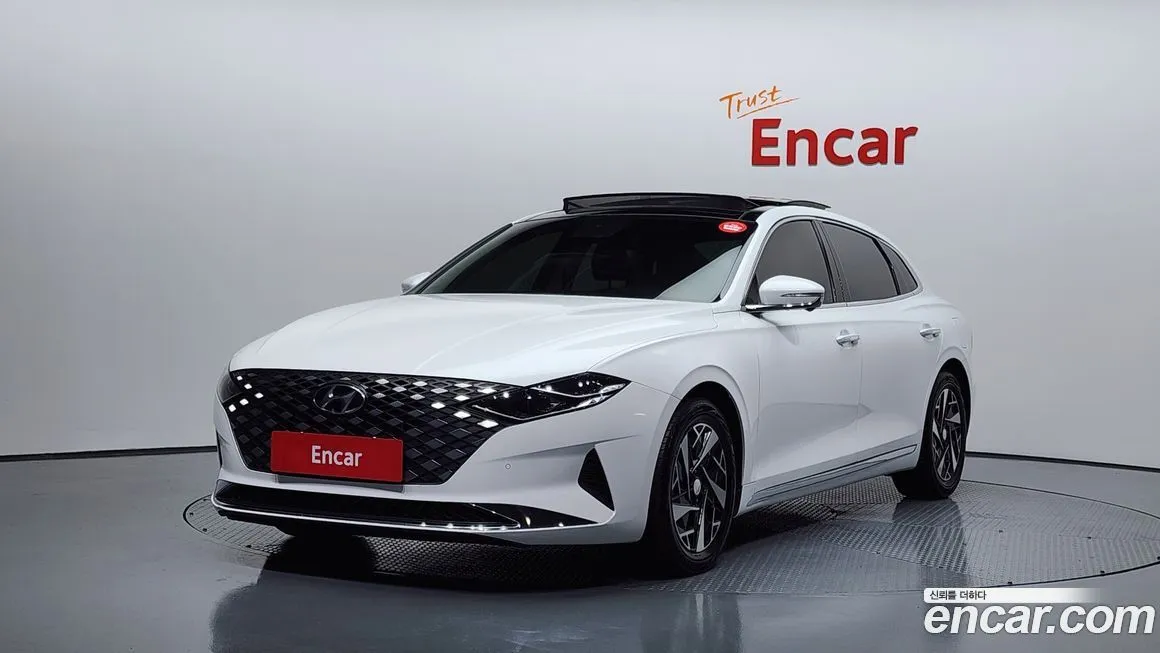 Hyundai Grandeur 2022 из KR, фото 1