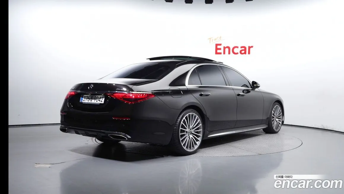 Mercedes-Benz S-Class 2023 из KR, фото 2