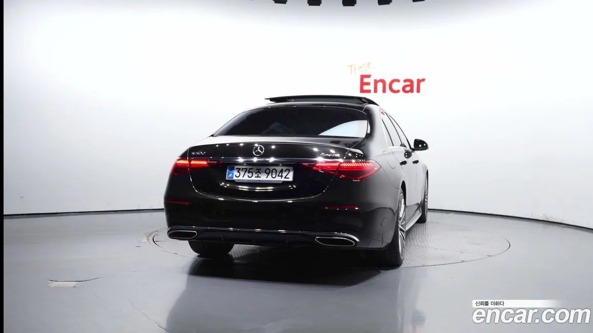 Mercedes-Benz S-Class 2023 из KR, фото 4