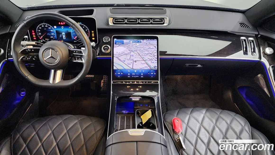 Mercedes-Benz S-Class 2023 из KR, фото 7