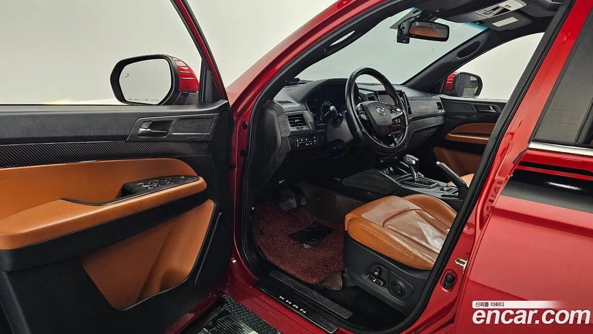 KG Mobility (Ssangyong) Rexton — фото 10