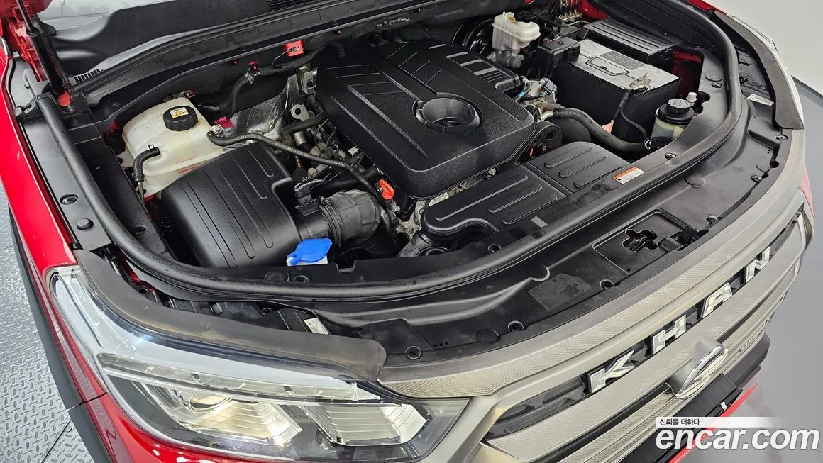 KG Mobility (Ssangyong) Rexton — фото 6