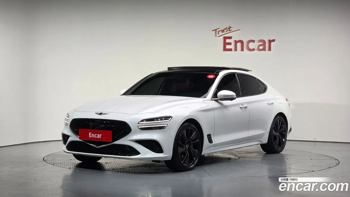 Genesis G70 2021 из KR, фото 1