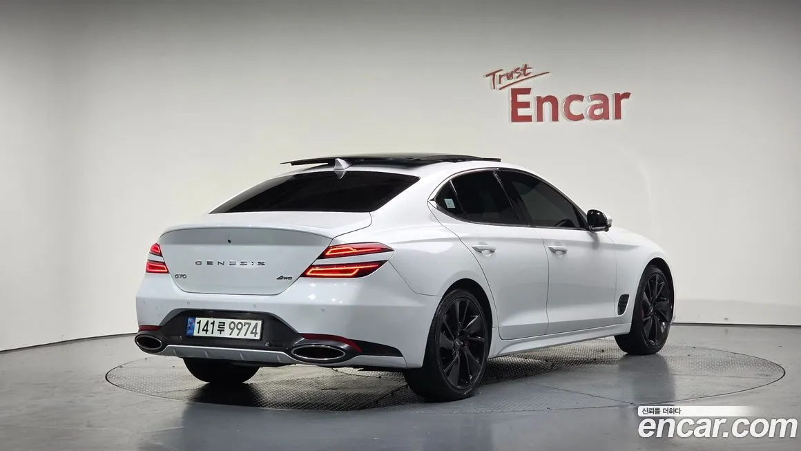 Genesis G70 2021 из KR, фото 2