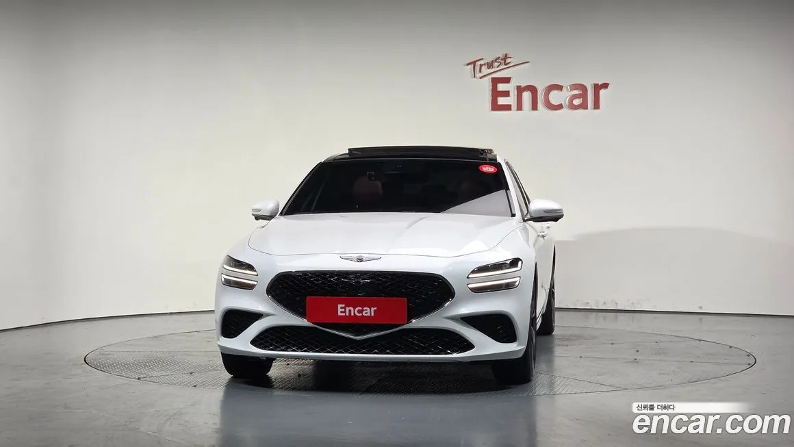 Genesis G70 2021 из KR, фото 3
